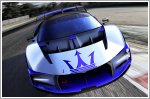 Maserati launches Project24 track car