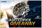 Here is your chance to win a free Casio Edifice ECB-30D-1ADF worth $259