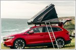 Skoda gets into the holiday mood with the Enyaq iv 80 FestEVal