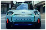 MINI previews the Aceman, an all-electric crossover