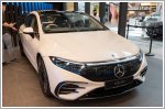 The Mercedes-Benz EQS arrives in Singapore