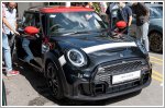 MINI showcased the Pat Moss Edition at a breakfast gathering for the media
