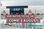 ERP rates to go up come 1 August 2022