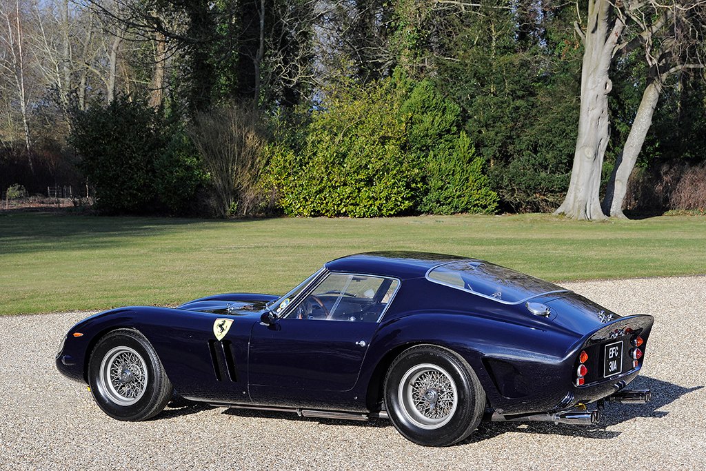 A 250 GTO, Ferrari's most legendary car will be offered for