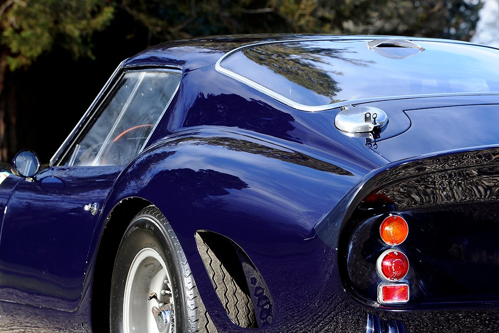 A 250 GTO, Ferrari's most legendary car will be offered for