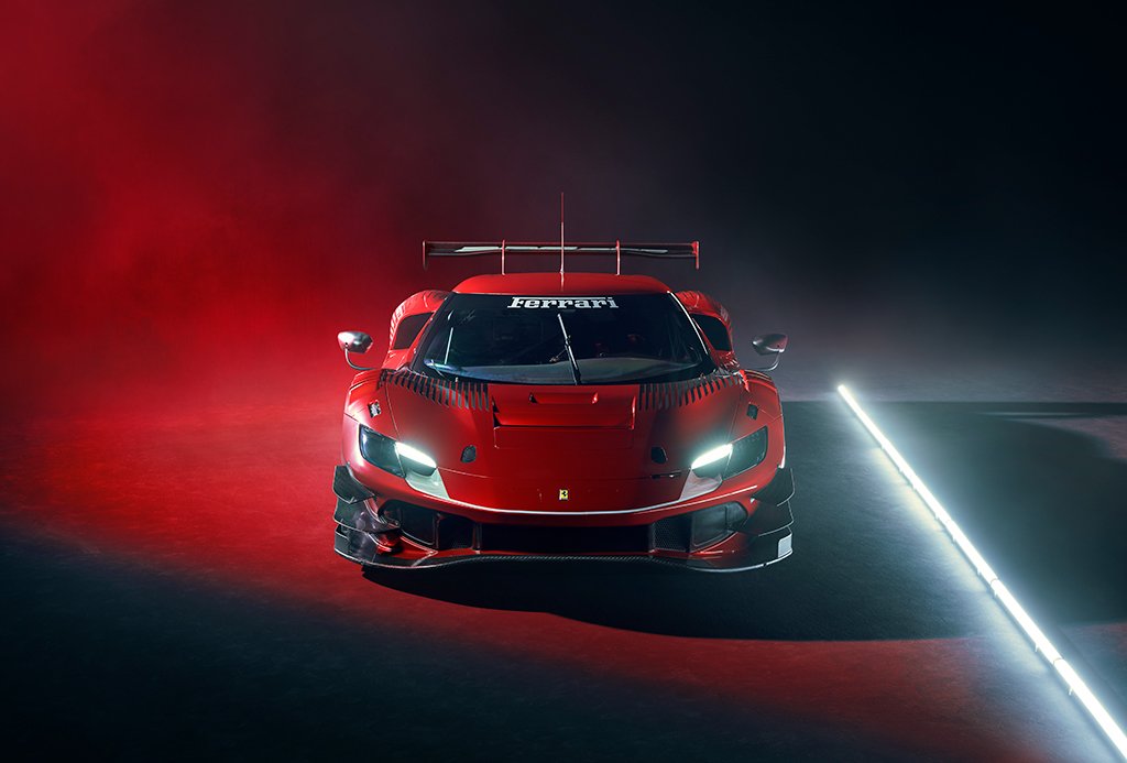 New Ferrari 296 GT3 to take over racing mantle from previous 488 GT3