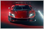 Ferrari launches new 296 GT3 race car
