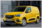 Opel Combo-e all-electric van arrives in Singapore