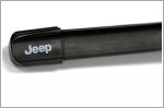 Jeeps now have an option of high performance wiper blades from Jeep Performance Parts