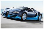 Bugatti celebrates 10 years of the fastest roadster ever made, the Veyron Grand Sport Vitesse