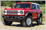 Ford celebrates the legendary Bronco with Bronco and Bronco Sport Heritage Editions