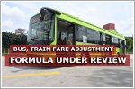Public transport fare adjustment formula under review