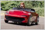 A scaled down EV sports car aims to save lives and inspire a new generation of drivers