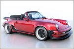 Singer reveals its version of the 964 Cabriolet after Turbo Study