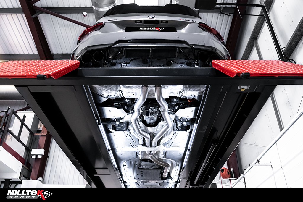 Milltek releases exhaust system for the new BMW M240i