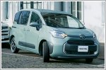 This is the boxy third generation Toyota Sienta