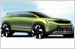 Skoda releases first sketches of bold looking Vision 7S