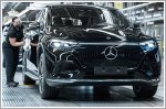 Mercedes-Benz starts production of EQS SUV in Alabama, U.S.A