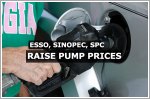 Fuel prices once again on the rise