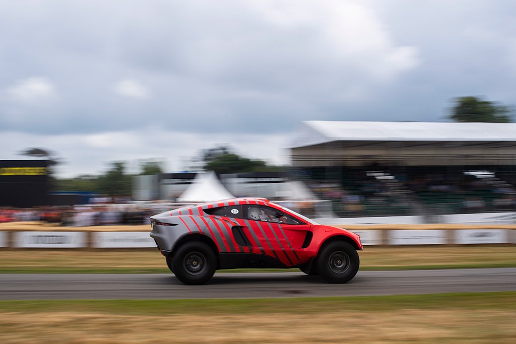 Prodrive Legends to showcase at Salon Prive