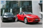 First Tesla Model Y deliveries begin in Singapore