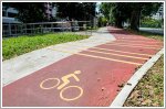 LTA rolls out Sunday cycling lane trial at West Camp Road