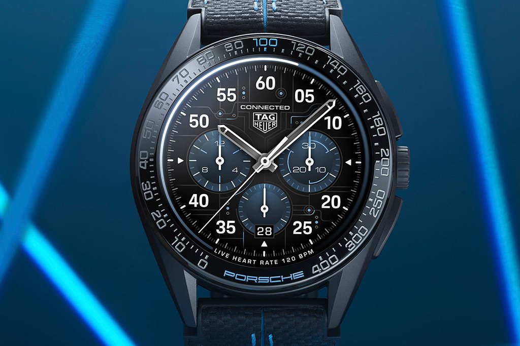 TAG Heuer and Porsche have collaborated to launch the TAG Heuer