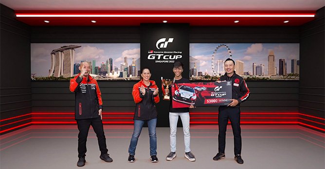 Sirigaya defends his title at the Toyota GR GT Cup Asia 2022