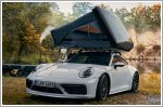 Porsche Tequipment offers new roof tent for your 911