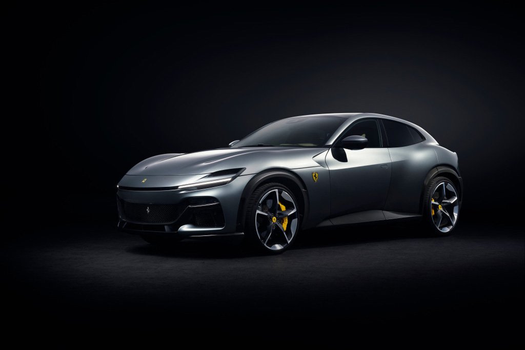 The Purosangue, Ferrari's first SUV, is here