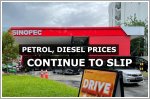Petrol slips $0.06 a litre, diesel falls $0.11 per litre
