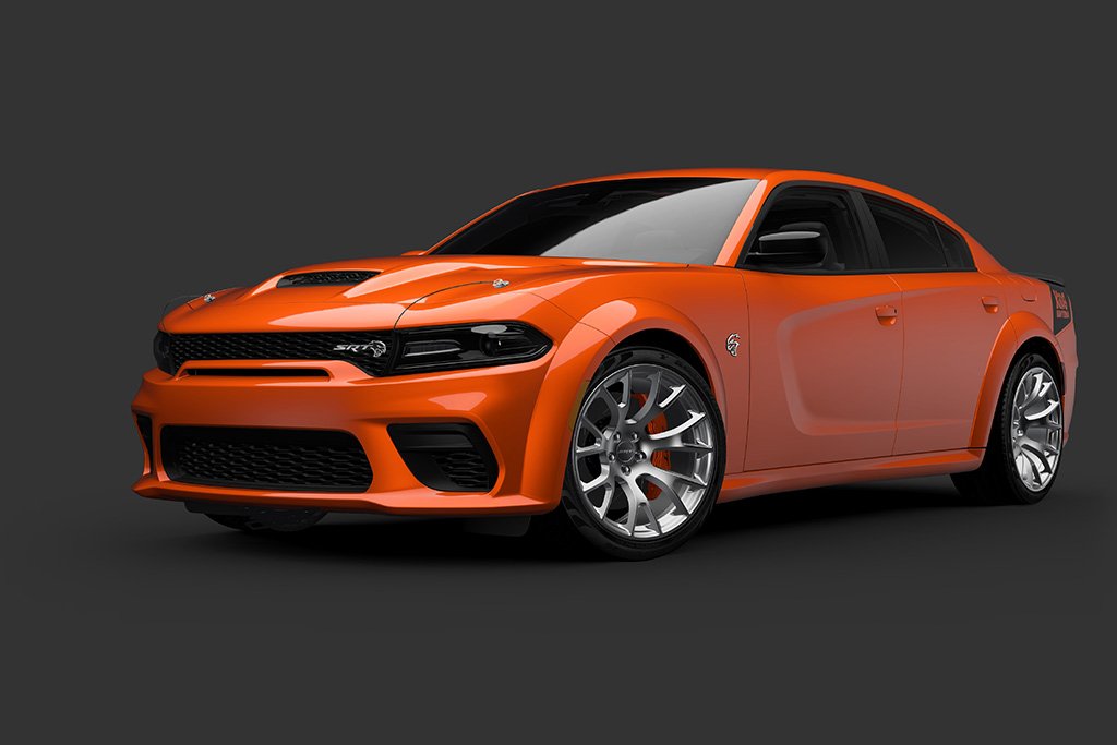 The Dodge Charger King Daytona is the latest in the Last Call series