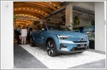 Volvo C40 Recharge electric SUV unveiled in Singapore
