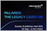 McLaren to showcase lineup of vehicles at Suntec Convention Centre