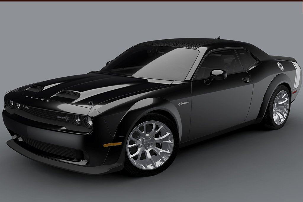 Dodge releases Challenger Black Ghost