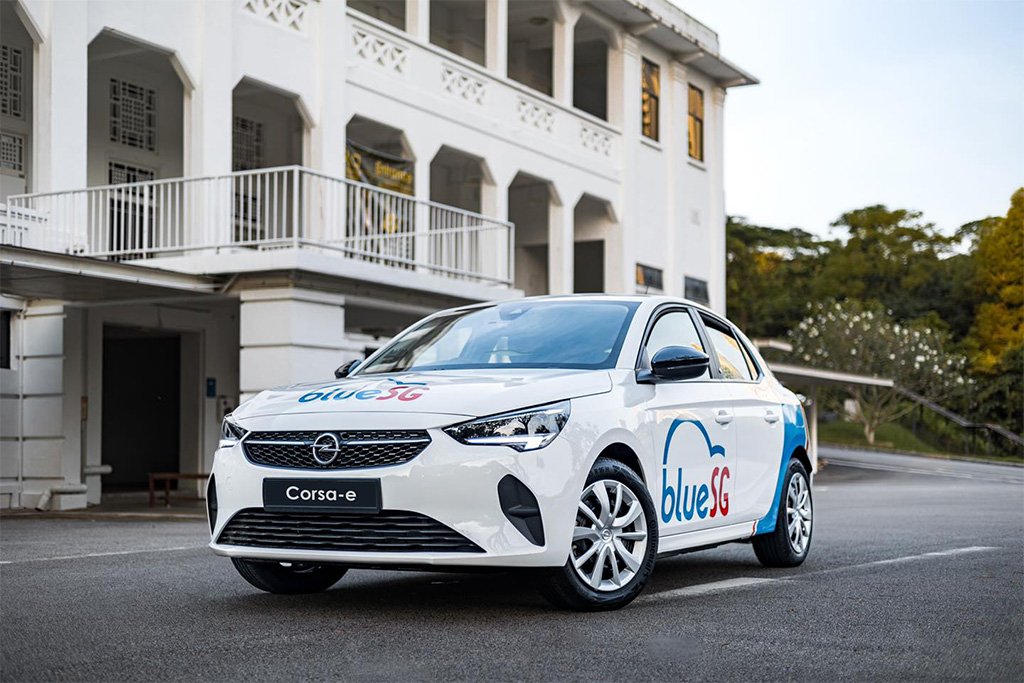 BlueSG to introduce Opel Corsa-e to its fleet - Sgcarmart