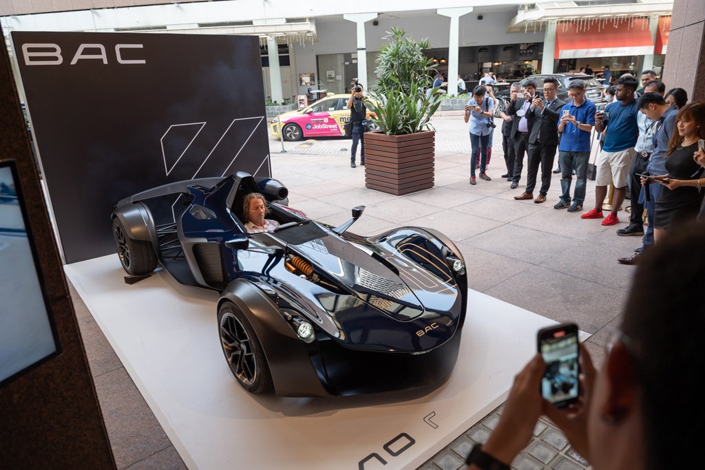BAC launches single-seater, track-oriented Mono R here in Singapore