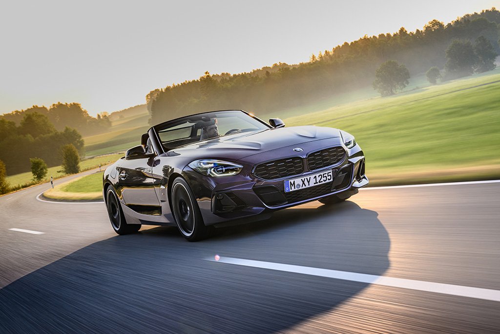 BMW brings new updates to the Z4