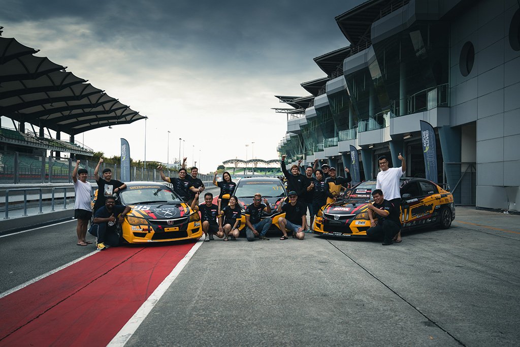 SKUBER race team clinches third place in MCS 2022 Touring Production class