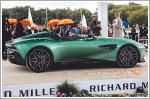 Aston Martin DBR22 wins Best of Show Concours d'Elegance at Chantilly Arts and Elegance Richard Mille
