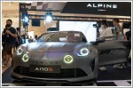 Alpine Singapore launches updated A110 lineup with the help of Fernando Alonso and Esteban Ocon