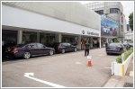The showroom from BMW's second authorised dealer, Eurokars Group, goes full-swing on 1 October