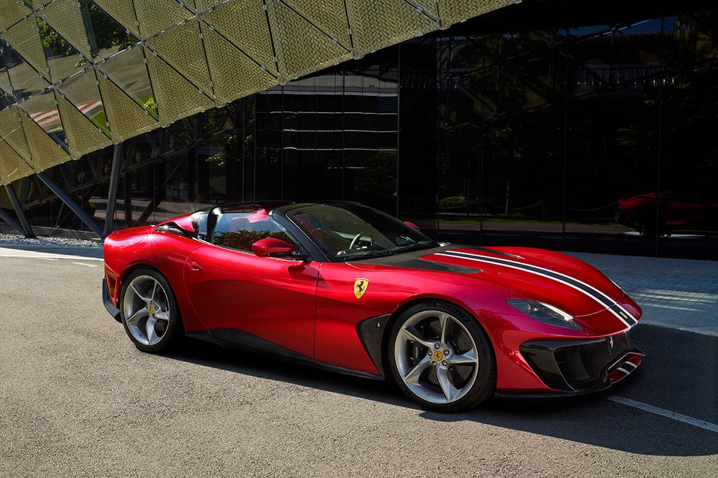 The Ferrari SP51 is a bespoke, one-off 812 GTS