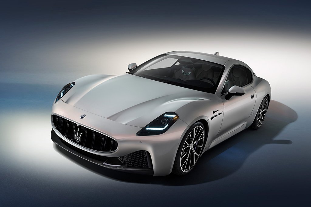The Maserati GranTurismo makes a return with a fully electric Folgore variant