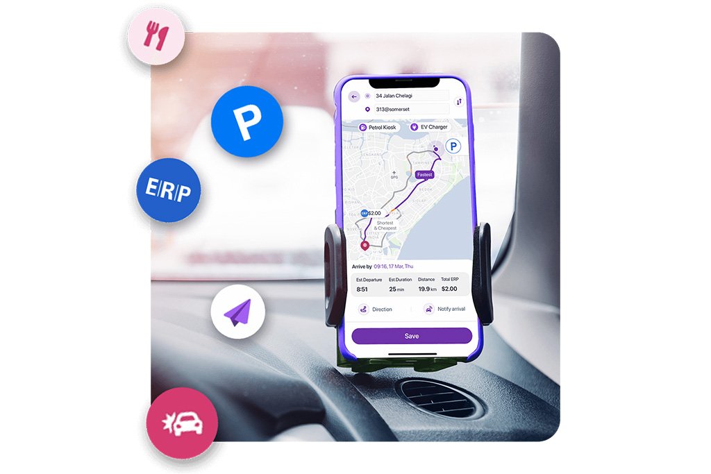 This new hyperlocal transport app features a 'local-accented' navigation guide, and will help you compare parking charges