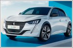 Peugeot launches the e-208 with new electric powertrain