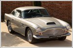 Hilton & Moss is offering an immaculately restored Aston Martin DB4