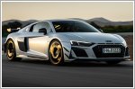 Audi unveils the limited edition R8 Coupe V10 GT RWD