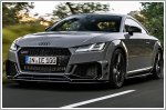Audi launches the TT RS Coupe iconic edition