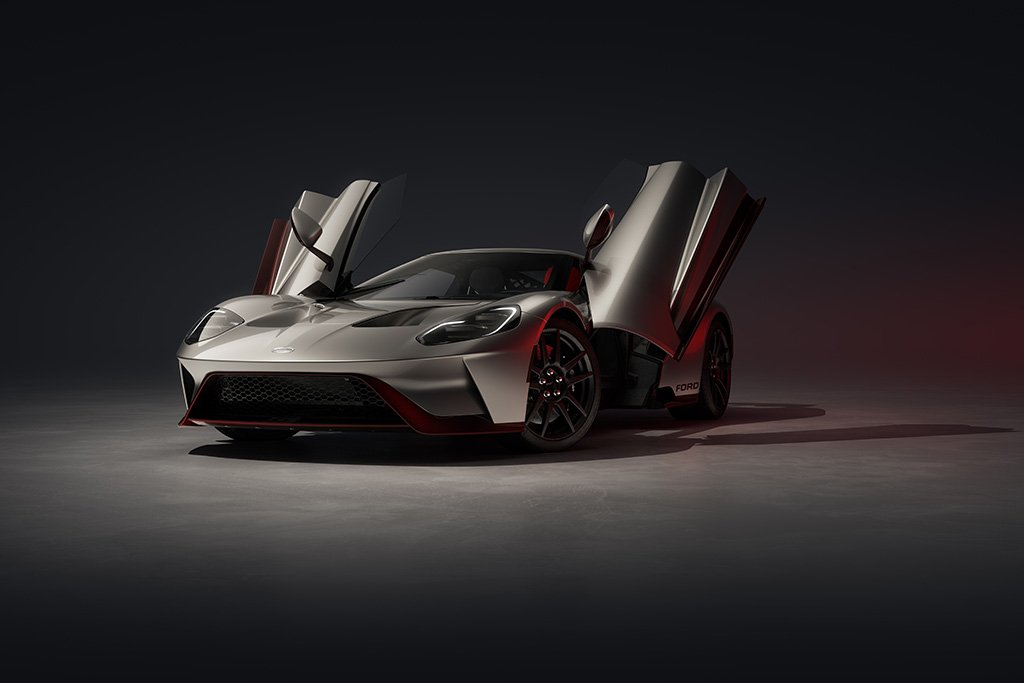 The Ford GT LM is the last special edition of the remarkable Ford GT